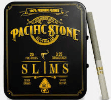 Pacific Stone: Hybrid Blend Slims 20-Pack (7g)