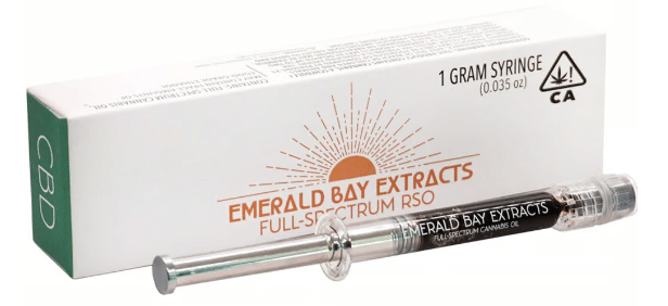 Syringe - CBD (Lifter) 27:1 CBD RSO (1g)