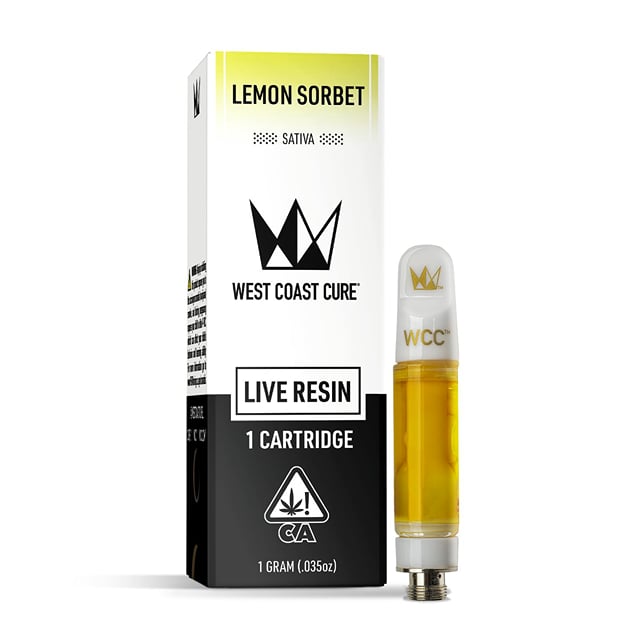 Lemon Sorbet | 1g Cartridge Live Resin