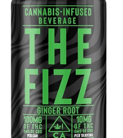 The Fizz: Ginger Root - 100mg - Manzanita Naturals -  - $12 - Beverages/Drinks
