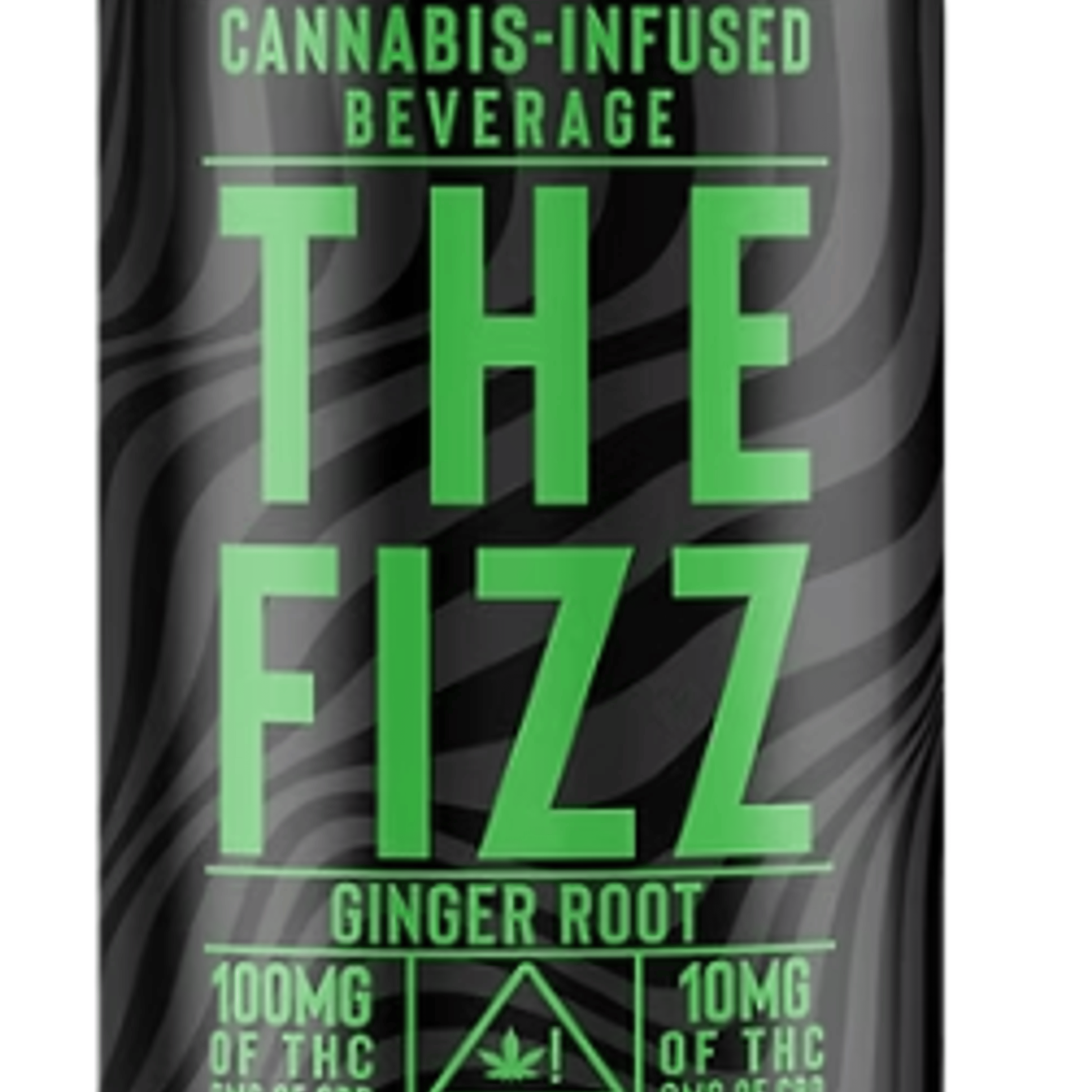 The Fizz: Ginger Root - 100mg - Manzanita Naturals - - $12 - Beverages/Drinks
