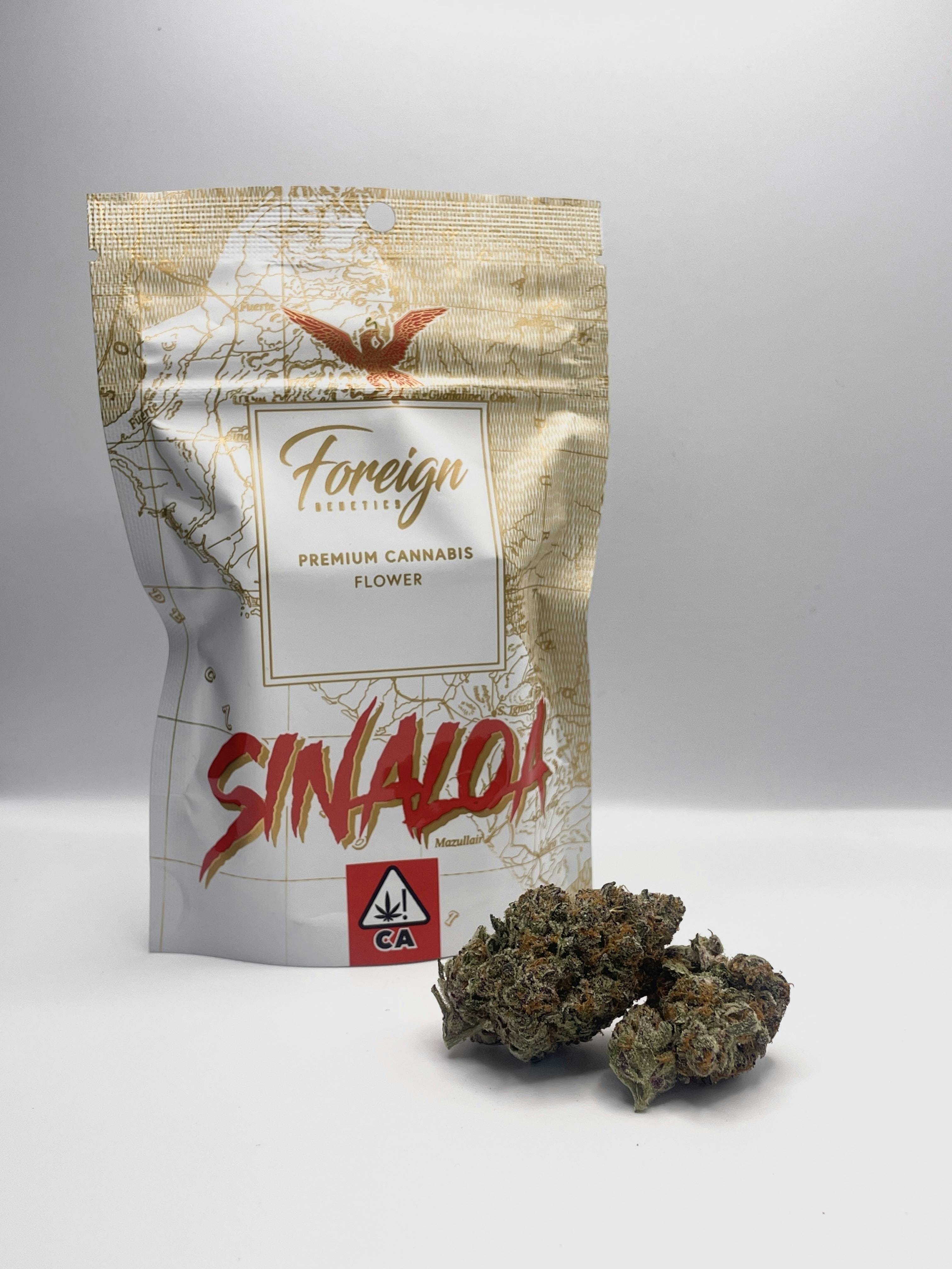 Sinaloa 3.5g Foreign Genetics 5/23 - Foreign Genetics - Sinaloa 3.5 5/23 - $35 - Flowers