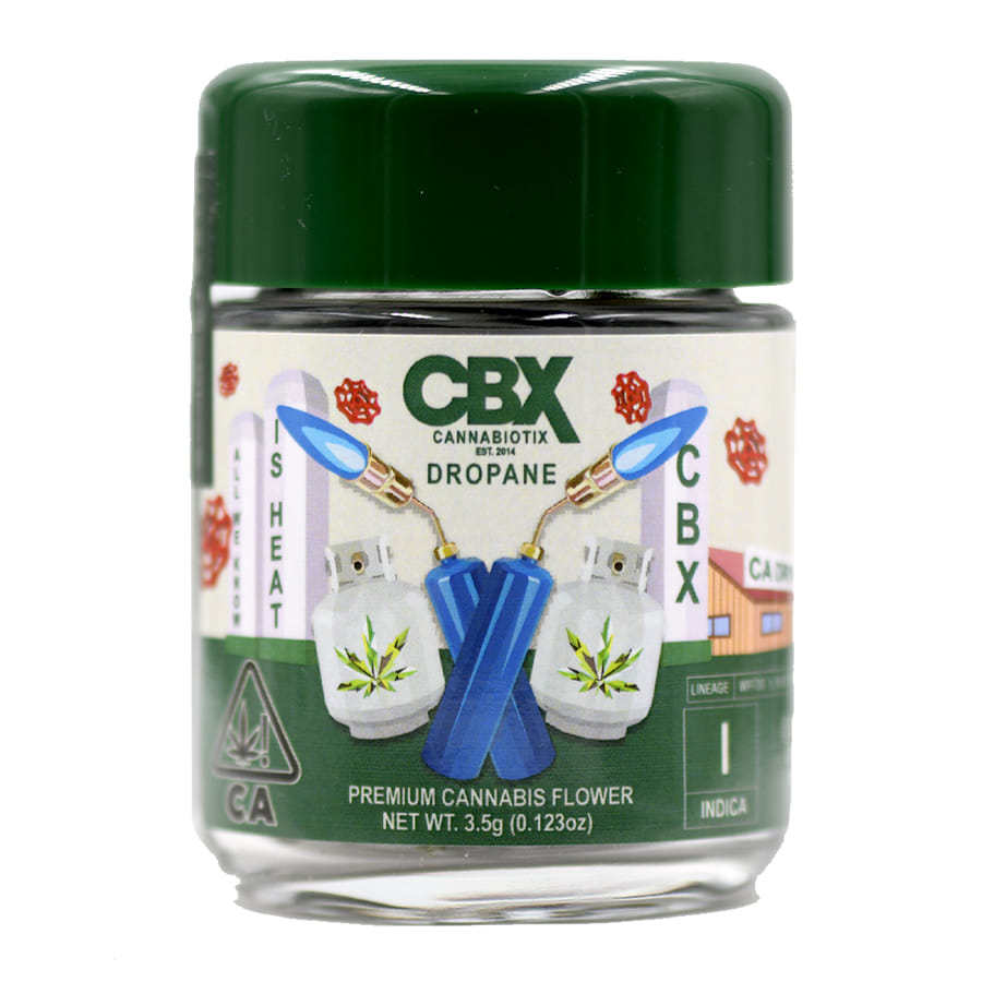 Dropane (I) 32.73% - 3.5G *SPECIAL PRICING* - Cannabiotix - Eighth - $50 - Flower