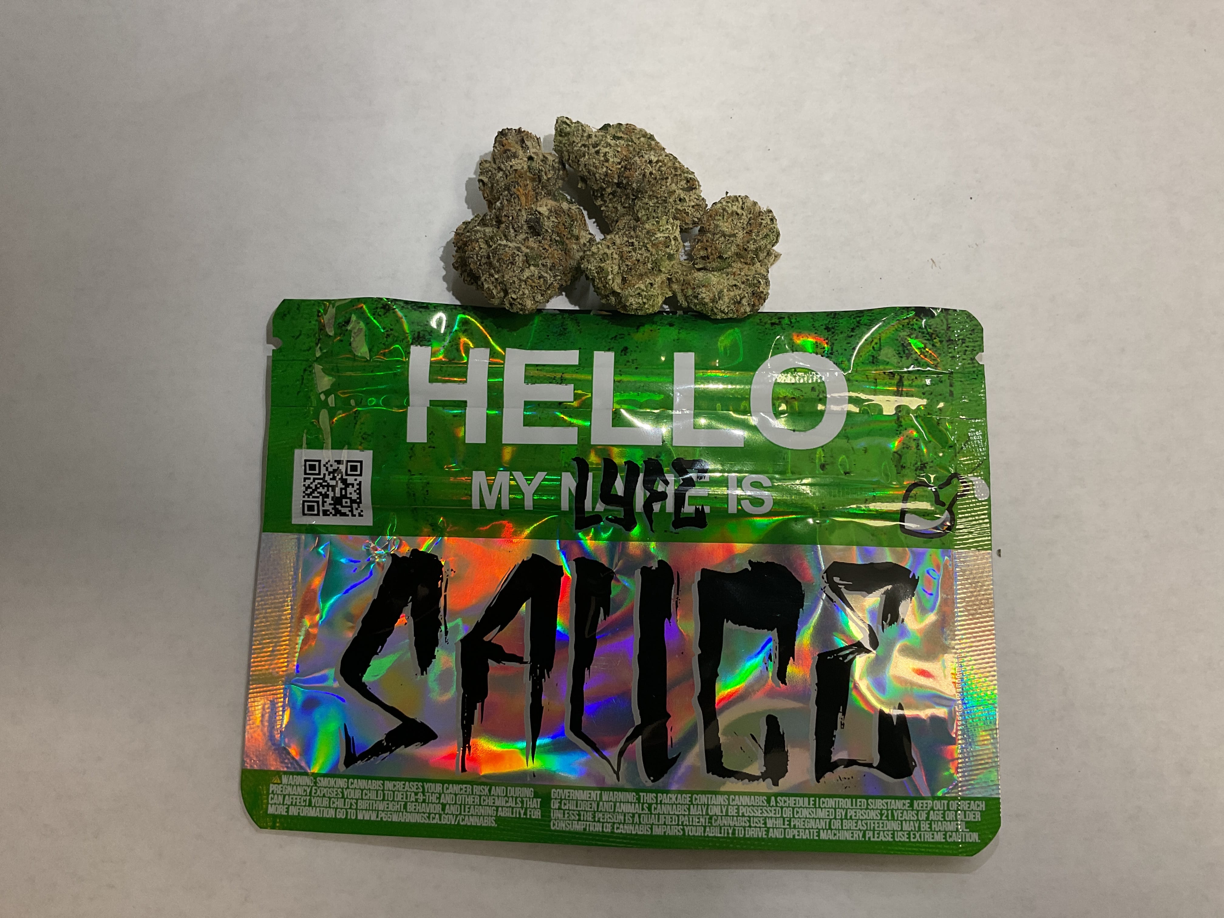 Green Sauce 3.5 Lyfe Sauce - Lyfe Sauce - Green Sauce Lyfe Sauce - $70 - Flowers