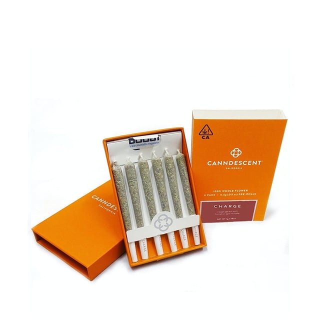 Charge | 6pk Prerolls