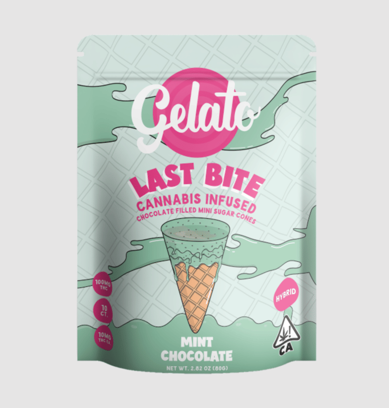 Gelato Brand — Mint - Last Bite