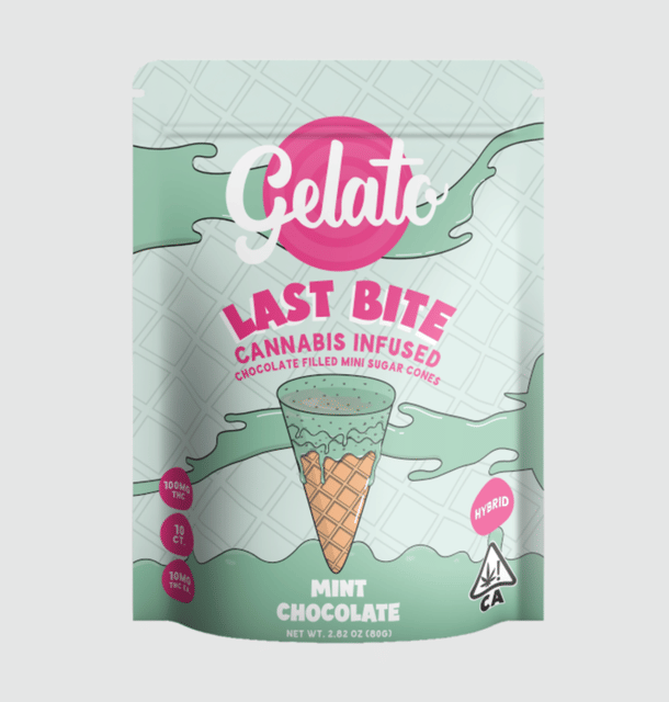 Gelato Brand — Mint - Last Bite