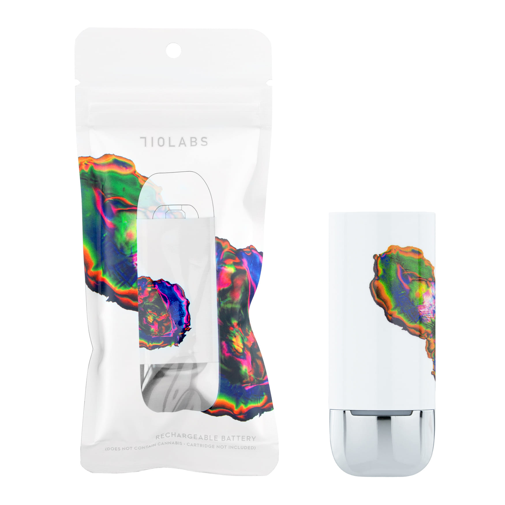 710 Labs White Pod Battery - 710 Labs - White Battery - $20 - Accessories