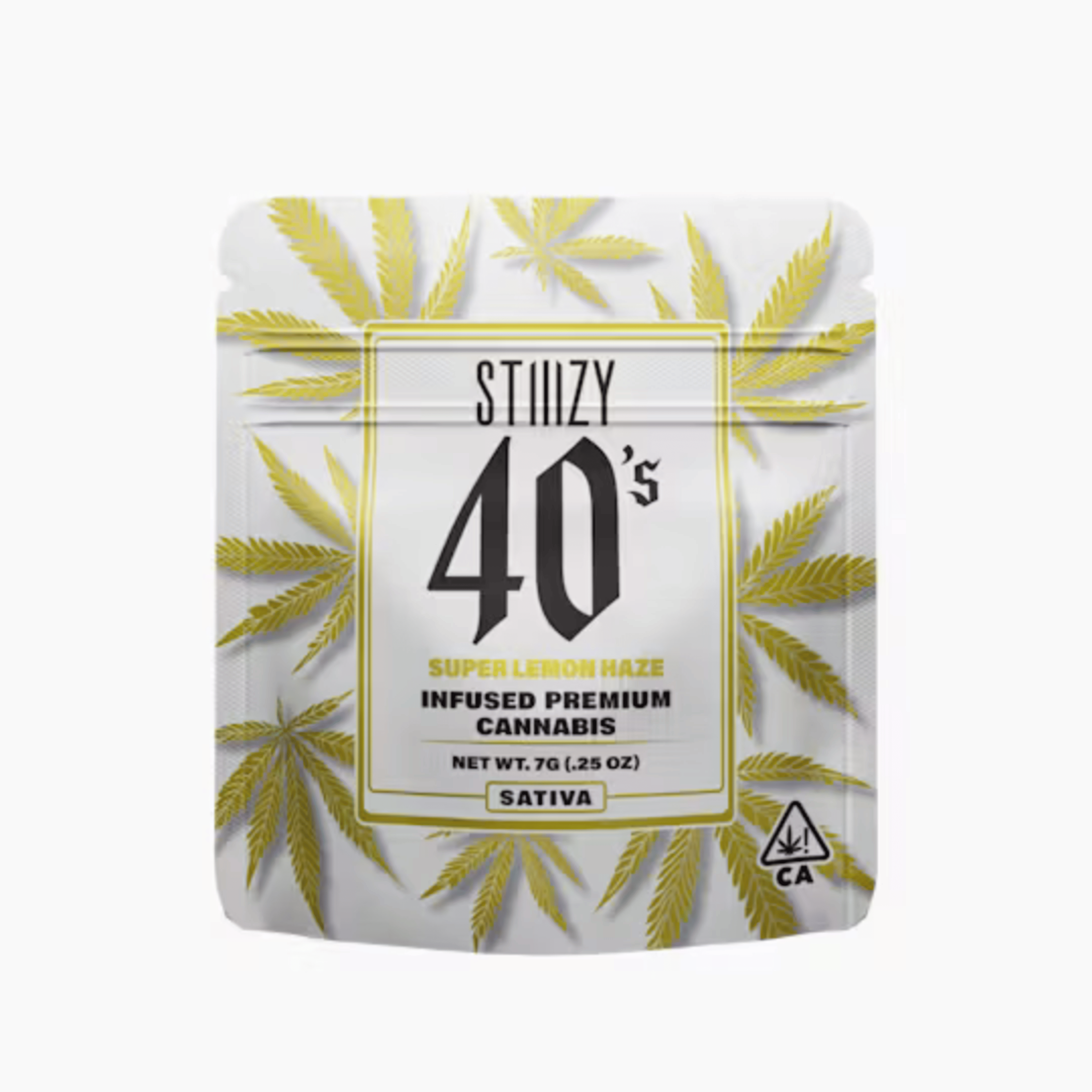 Super Lemon Haze Infused Budlets 7g - Stiiizy - - $37.50 - Flower