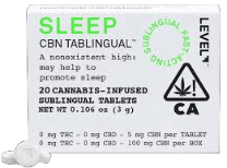 SLEEP TABLINGUAL 100mg