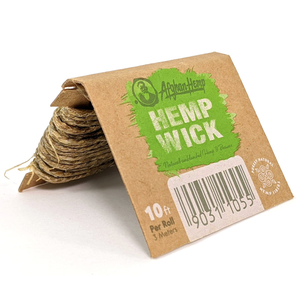 Afghan Hemp Wick - 20ft - Afghan Hemp - Afghan Hemp Wick - $3.50 - Accessories