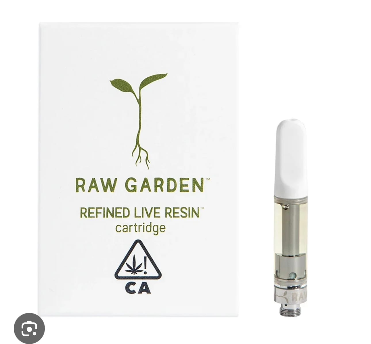 Garlic Cookies 1G Live Resin Cart - Raw Garden -  - $23.92 - Cartridges