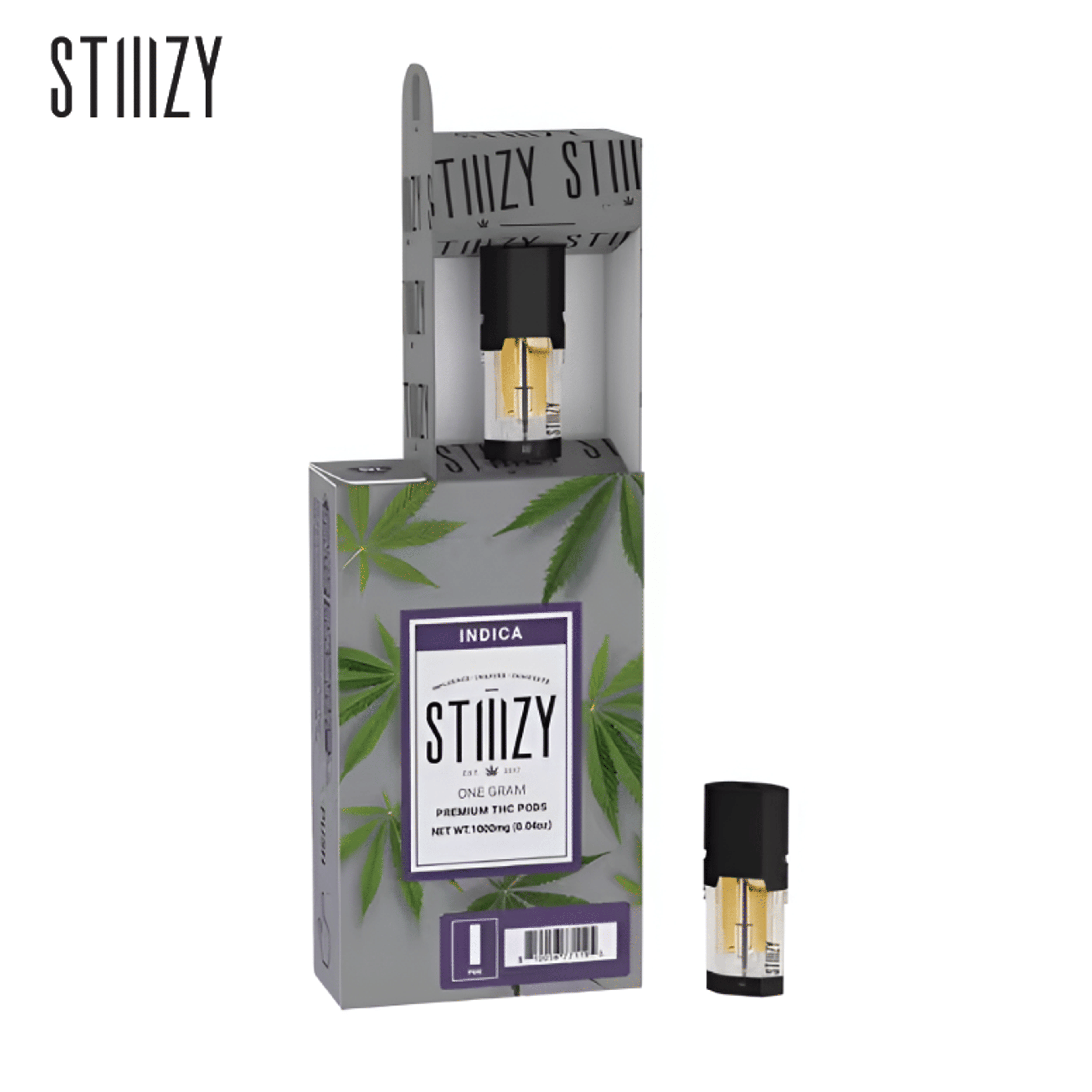 Stiiizy - Grand Daddy Purple - OG THC Pod - 1g - Stiiizy - Full Gram - $15.97 - Stiiizy Pods - ***Special Pricing***