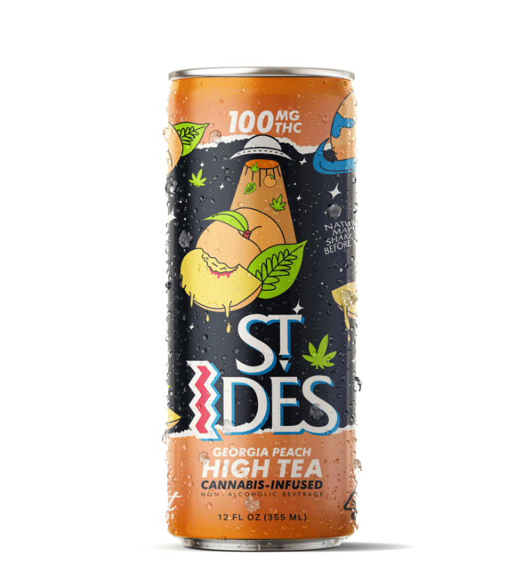 St. Ides — Georgia Peach High Tea