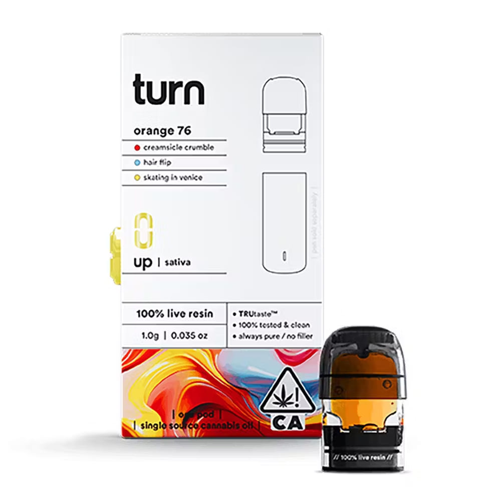 turn — Orange 76 - *special Pricing*