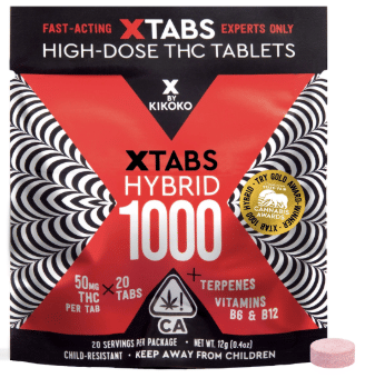 Kikoko XTabs - 1000MG Tablet Hybrid - Kikoko - Kikoko XTabs 1000MG (H) - $44 - Edibles