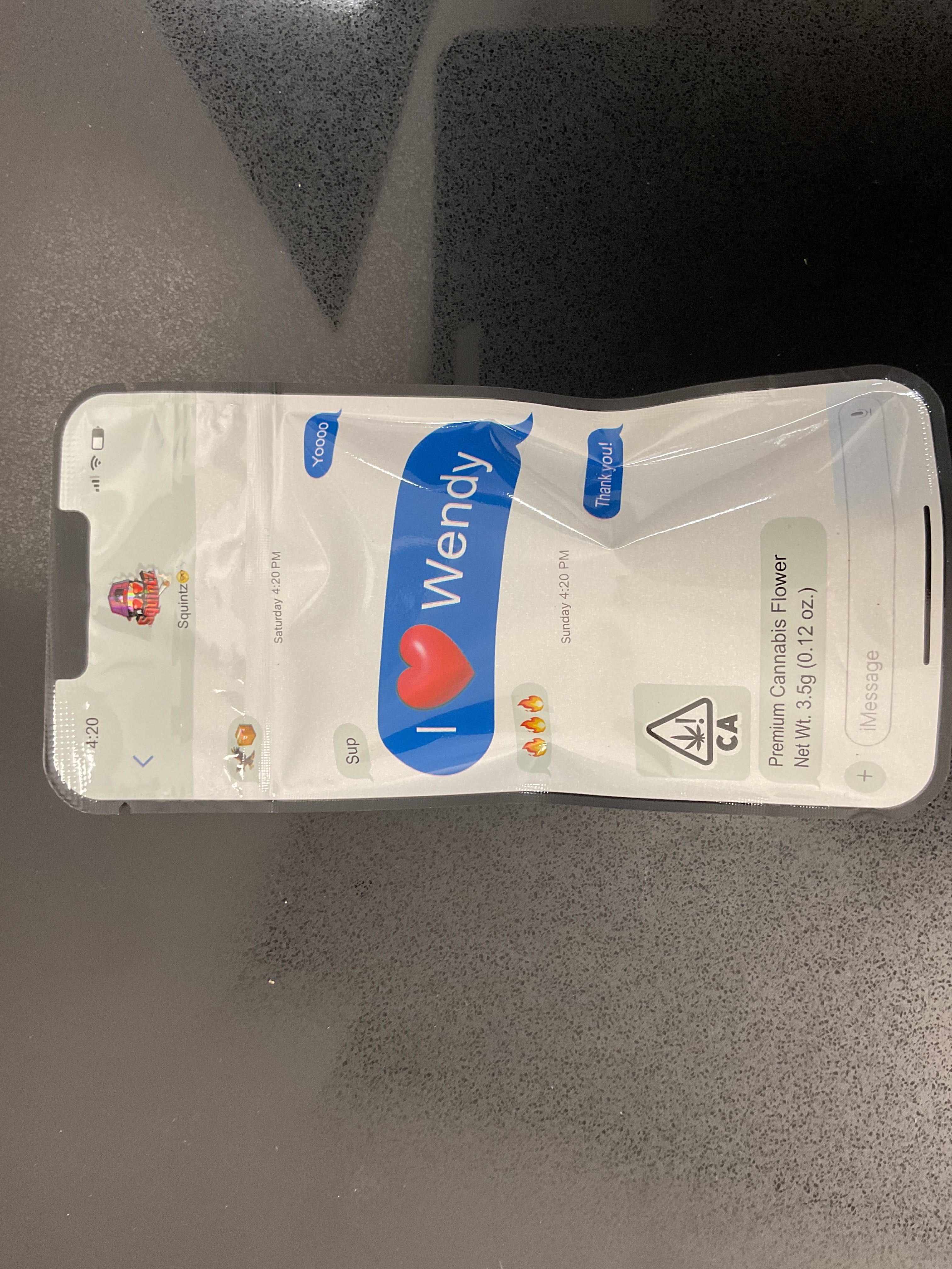 Wendy Squintz 3.5 - Squintz - Wendy Squintz - $35 - Flowers