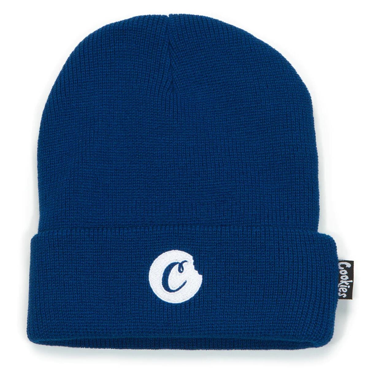 (Navy/White) C-Bite Beanie - Cookies Co. - Navy/White Beanie - $27 - Apparel / Merch