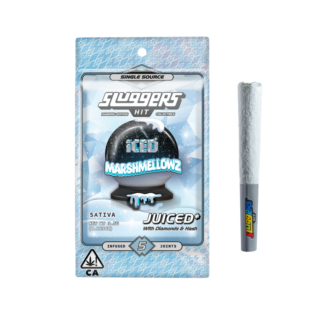 Marshmellowz 5pk infused PRs - Sluggers -  - $33.25 - Preroll