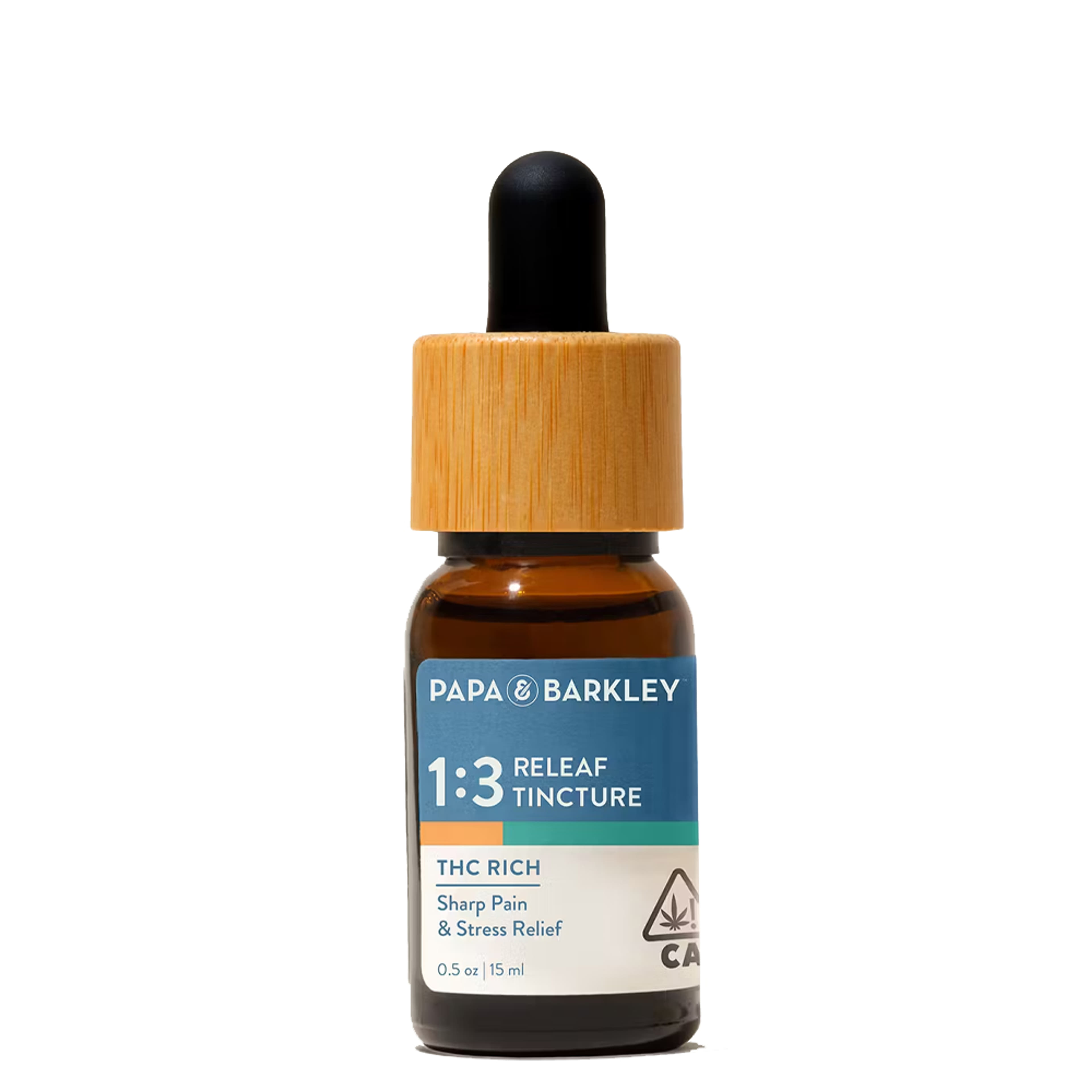 1:3 15ml Releaf Tincture **SPECIAL PRICING** - Papa & Barkley - 1:3 15ml - $40 - Tinctures