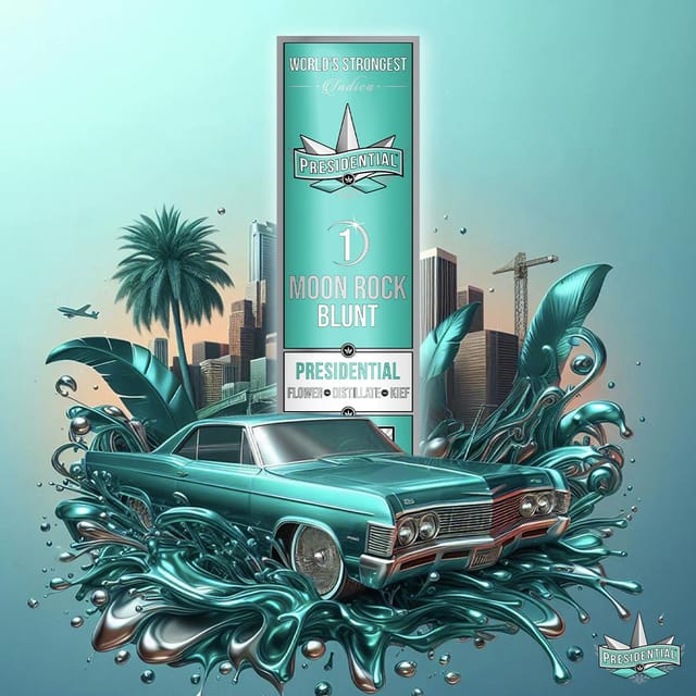 Presidential: Classic / Presidential / Moon Rock Blunt /