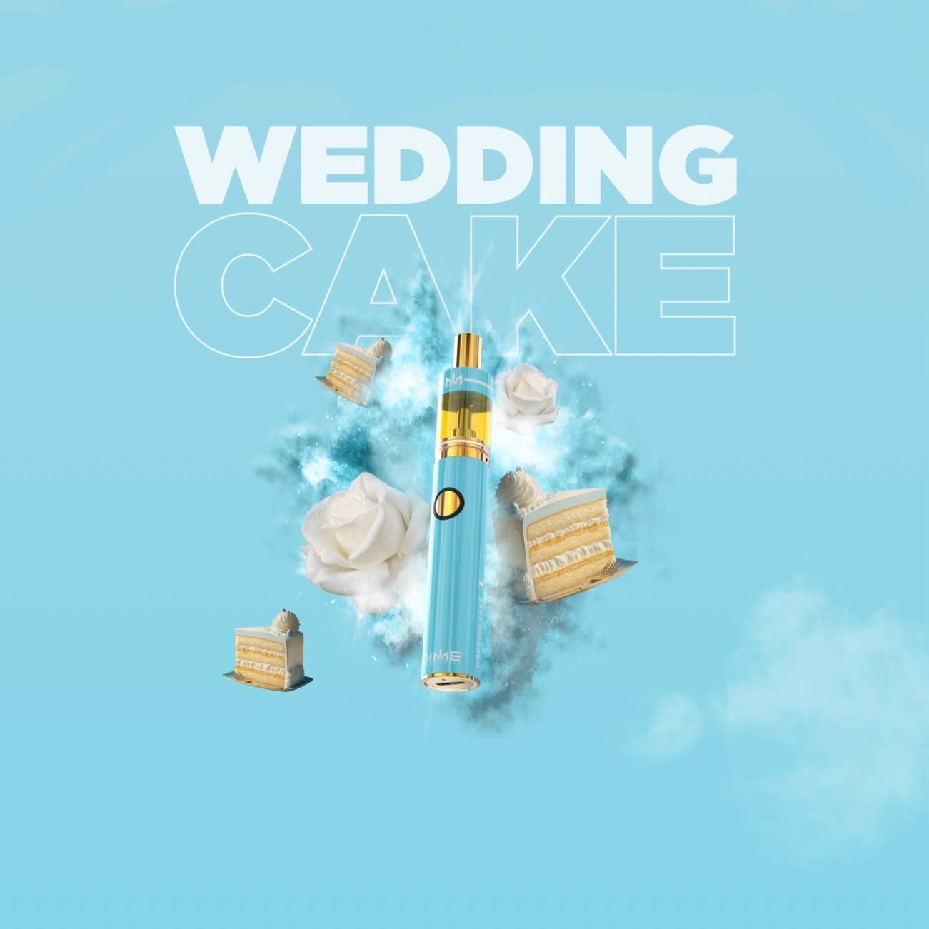 WEDDING CAKE 1G SIGNATURE - DIME -  - $28 - Vape