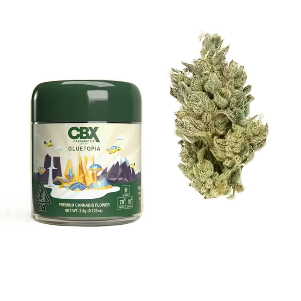 Gluetopia - CBX (3.5G) - Cannabiotix -  - $55 - Flower