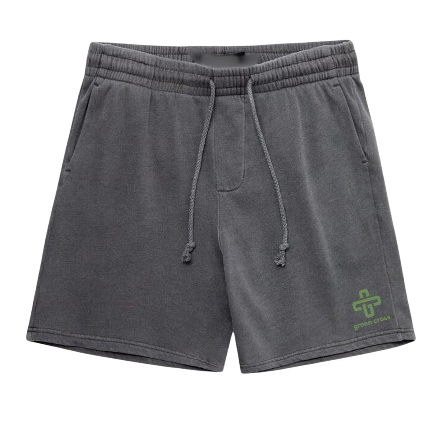 GC 2024 Shorts - Grey - Original Green Cross -  - $29.99 - Non-Cannabis