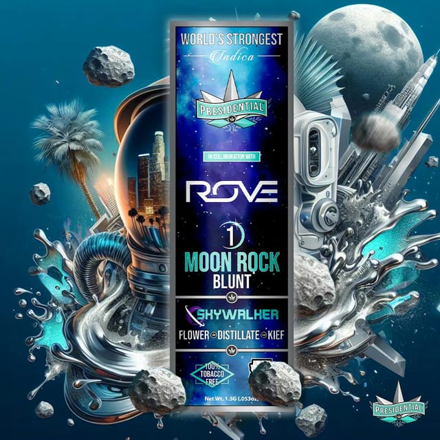 Presidential: Moon Rock Blunt