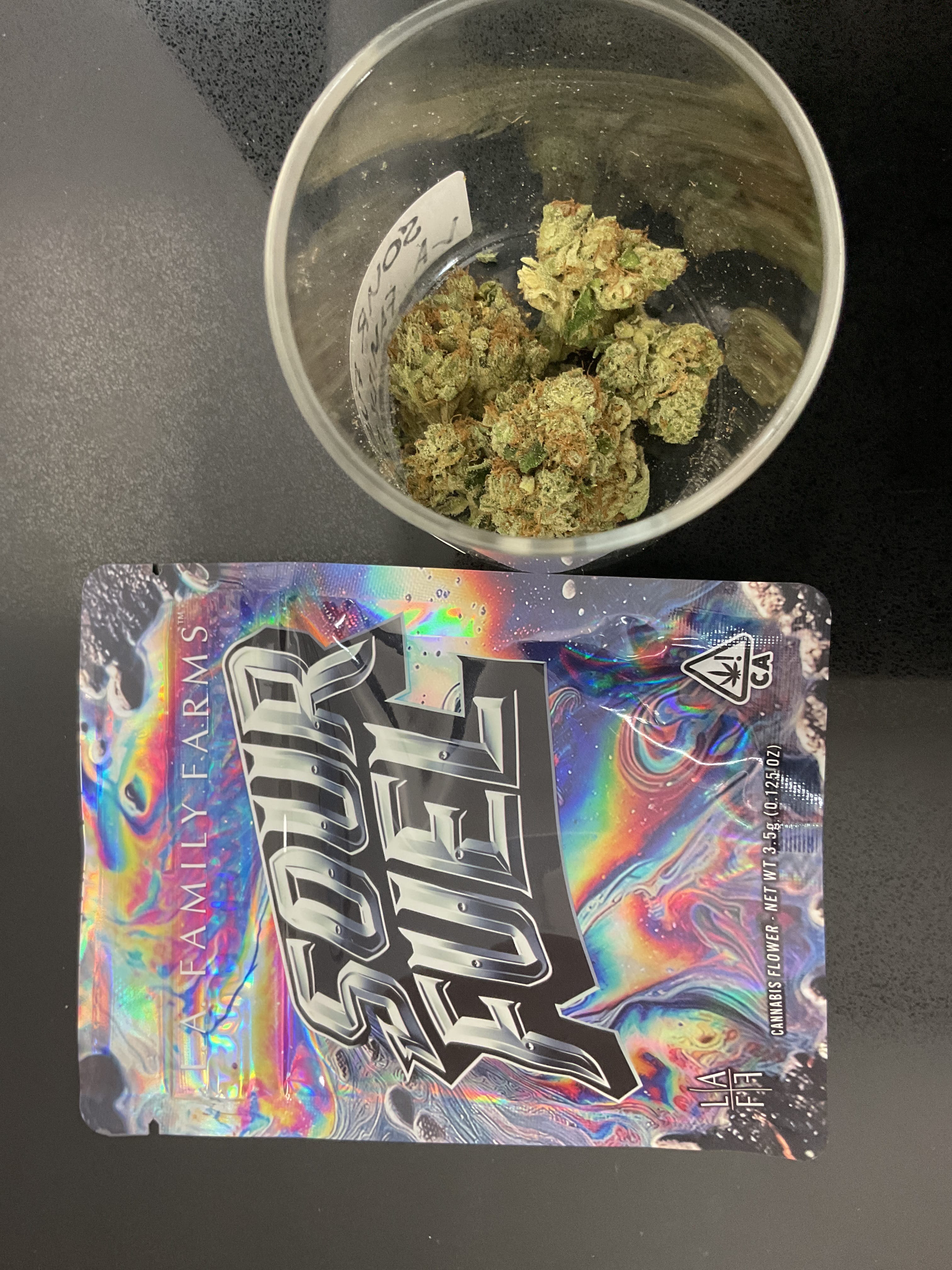 LA Family Farms Sour Fuel 3.5 Flower - LA Family Farms - Sour Fuel - $30 - Flowers