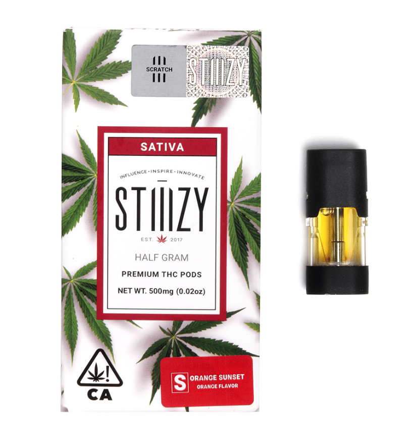 Stiiizy — Orange Sunset