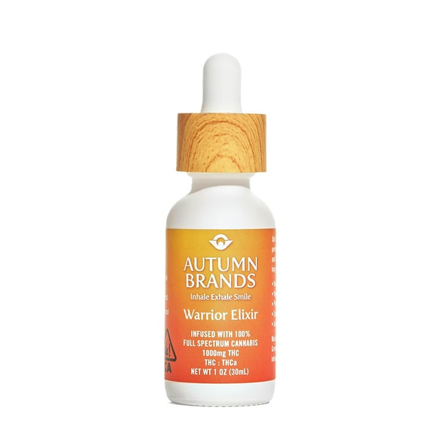 Warrior Elixir 15ml Ticture