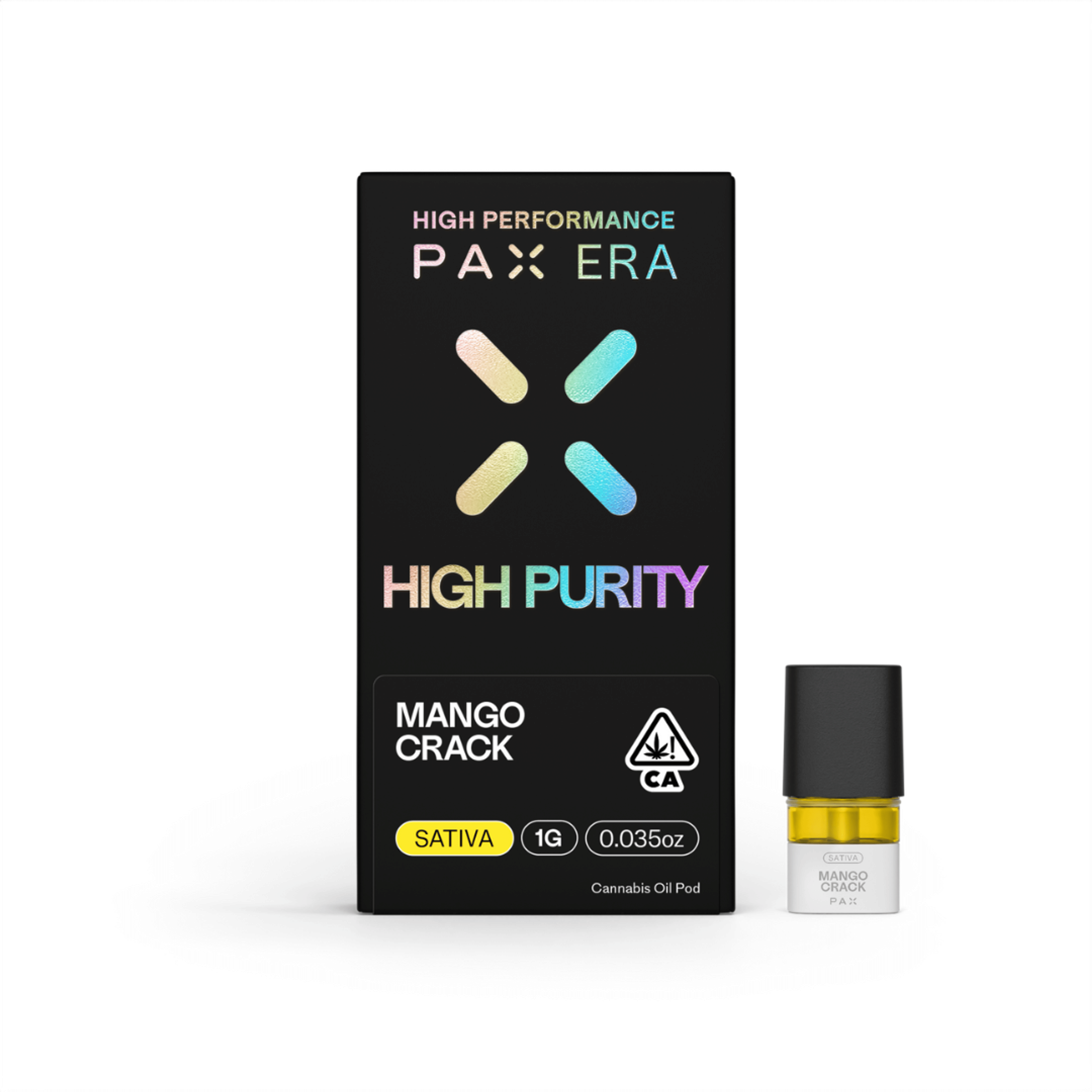 Mango Crack High Purity Pod 1g - Pax - - $29.24 - Vapes