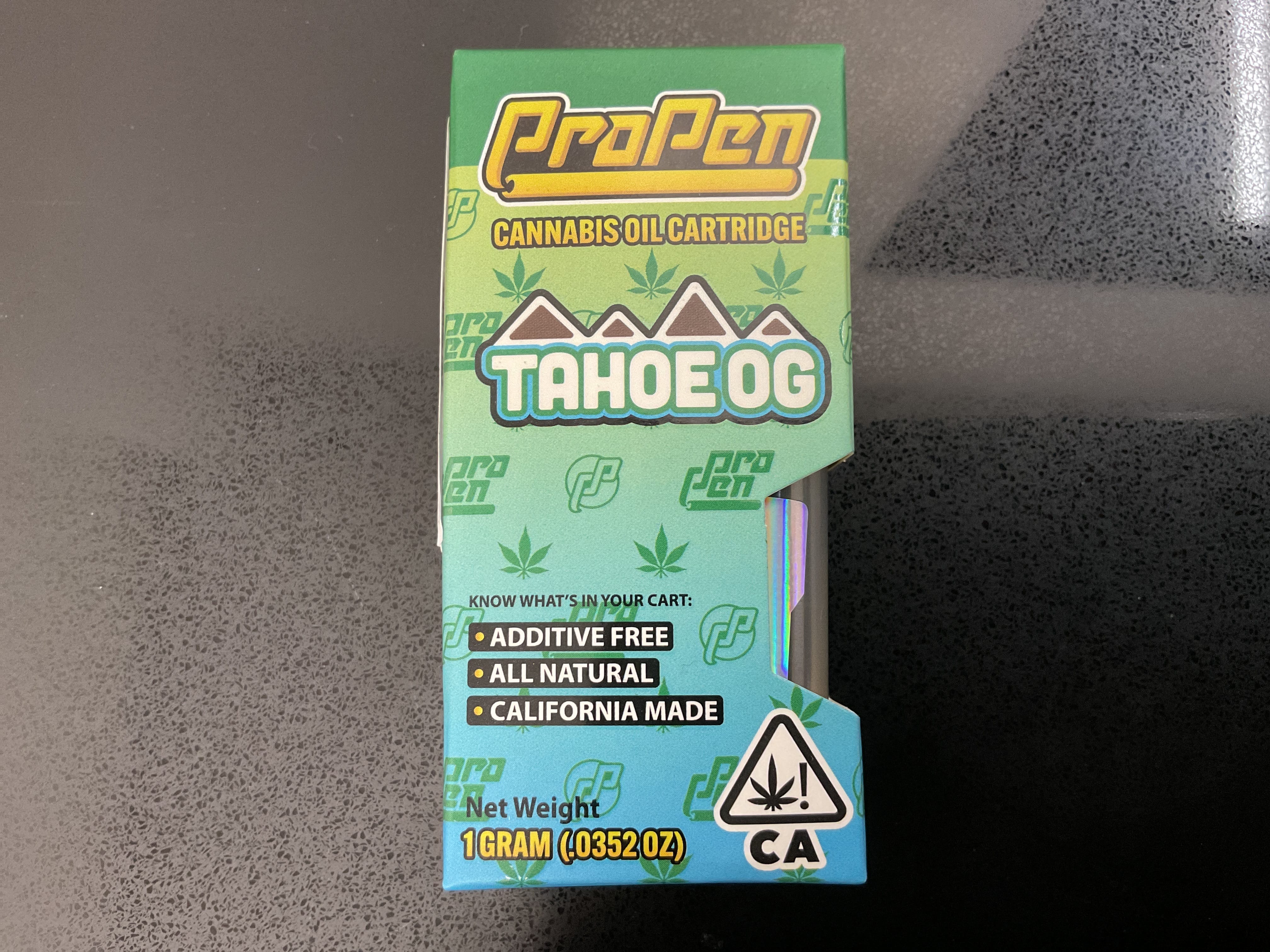 ProPen: 1g Vape - Tahoe OG - ProPen - Tahoe OG - $13 - Cartridges