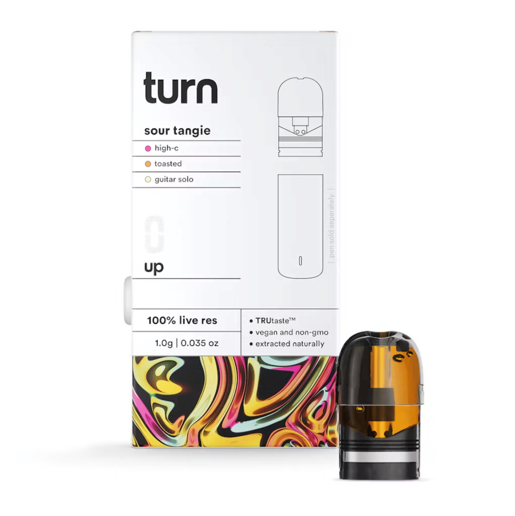 Sour Tangie Live Resin Pod (1g)