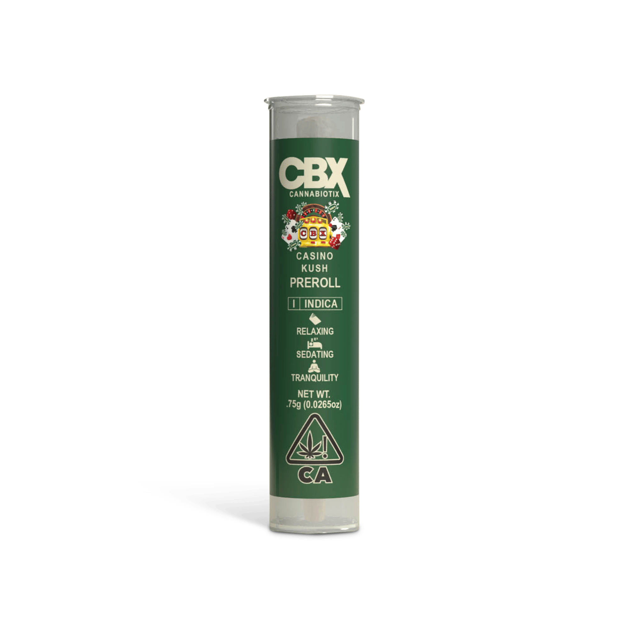 CBX — Casino Kush