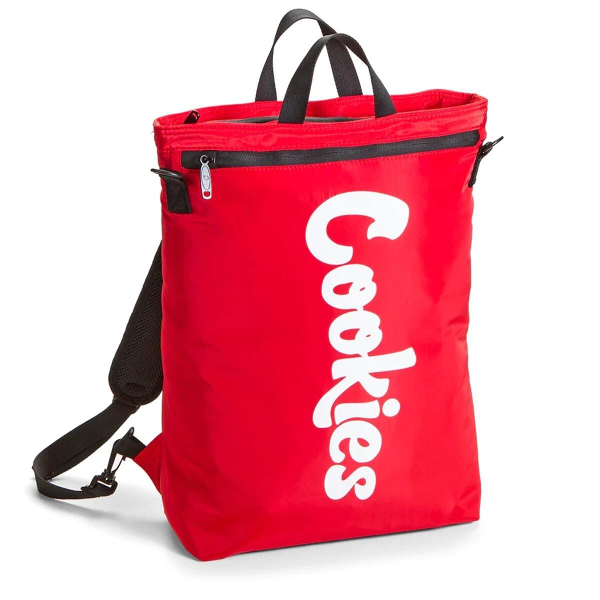Slangin Red Nylon Smell-Proof Backpack - Cookies Co. - Red Pack - $84 - Apparel / Merch