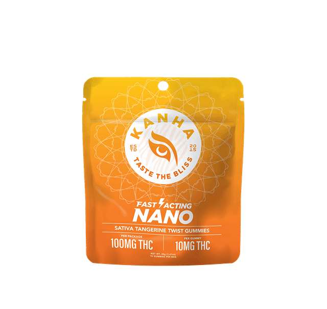 Nano Tangerine Twist 100Mg
