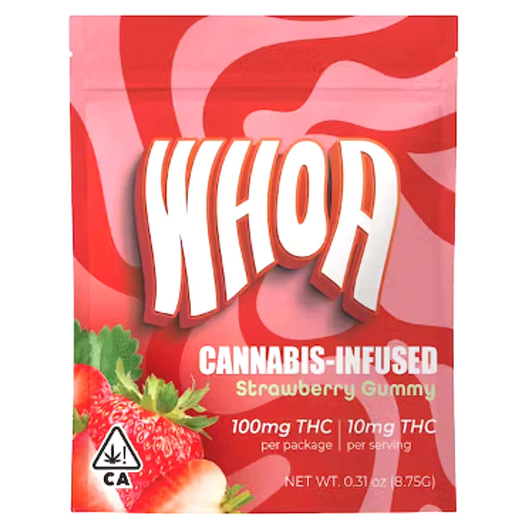 Strawberry (S) Gummy 100mg * B2G1 EVERYDAY* - Whoa - Strawberry (S) - $8 - Edibles