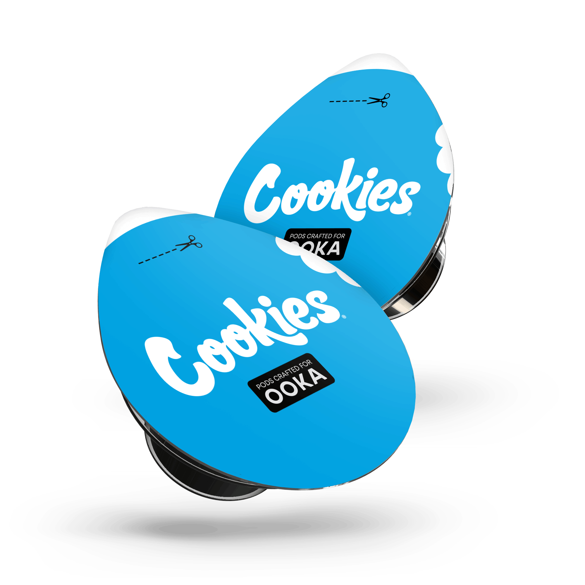 London Pound Cake x Cookies Flower 2pk Pods 9g - Ooka -  - $56.25 - Flowers