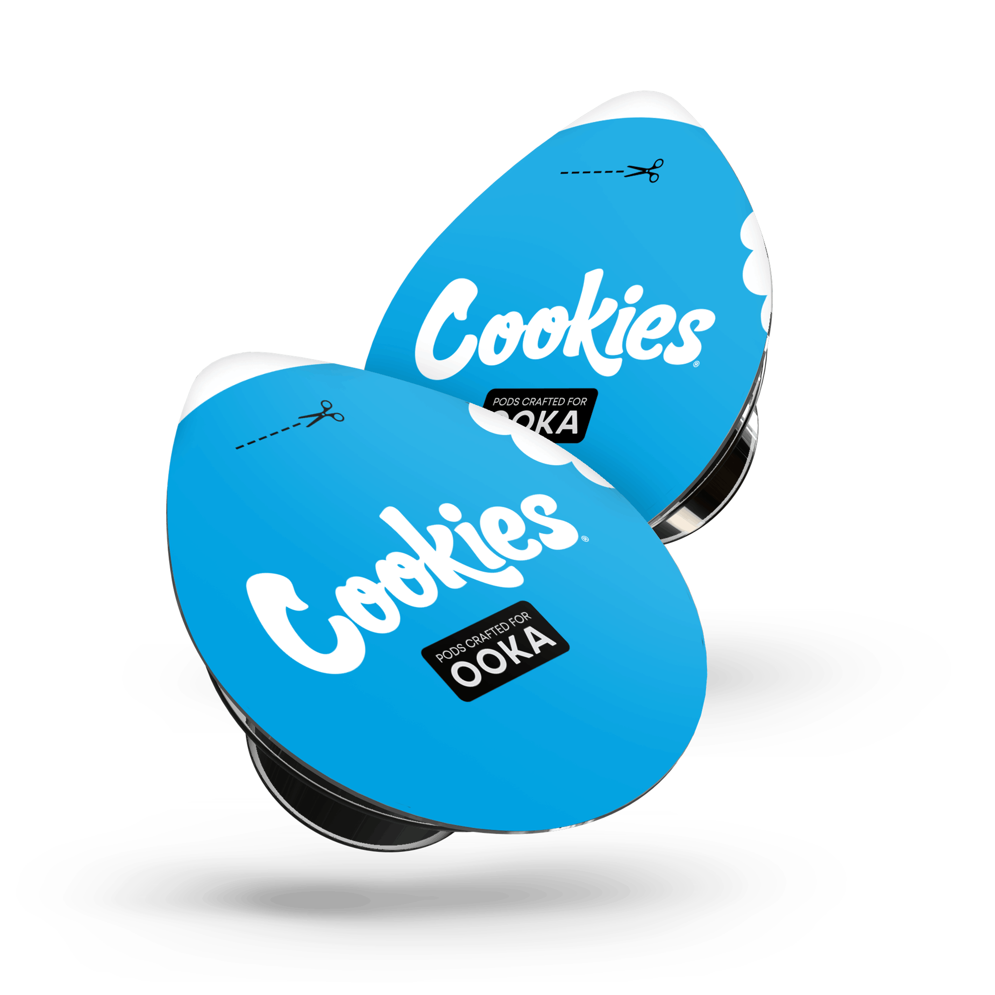 London Pound Cake x Cookies Flower 2pk Pods 9g - Ooka - - $56.25 - Flowers