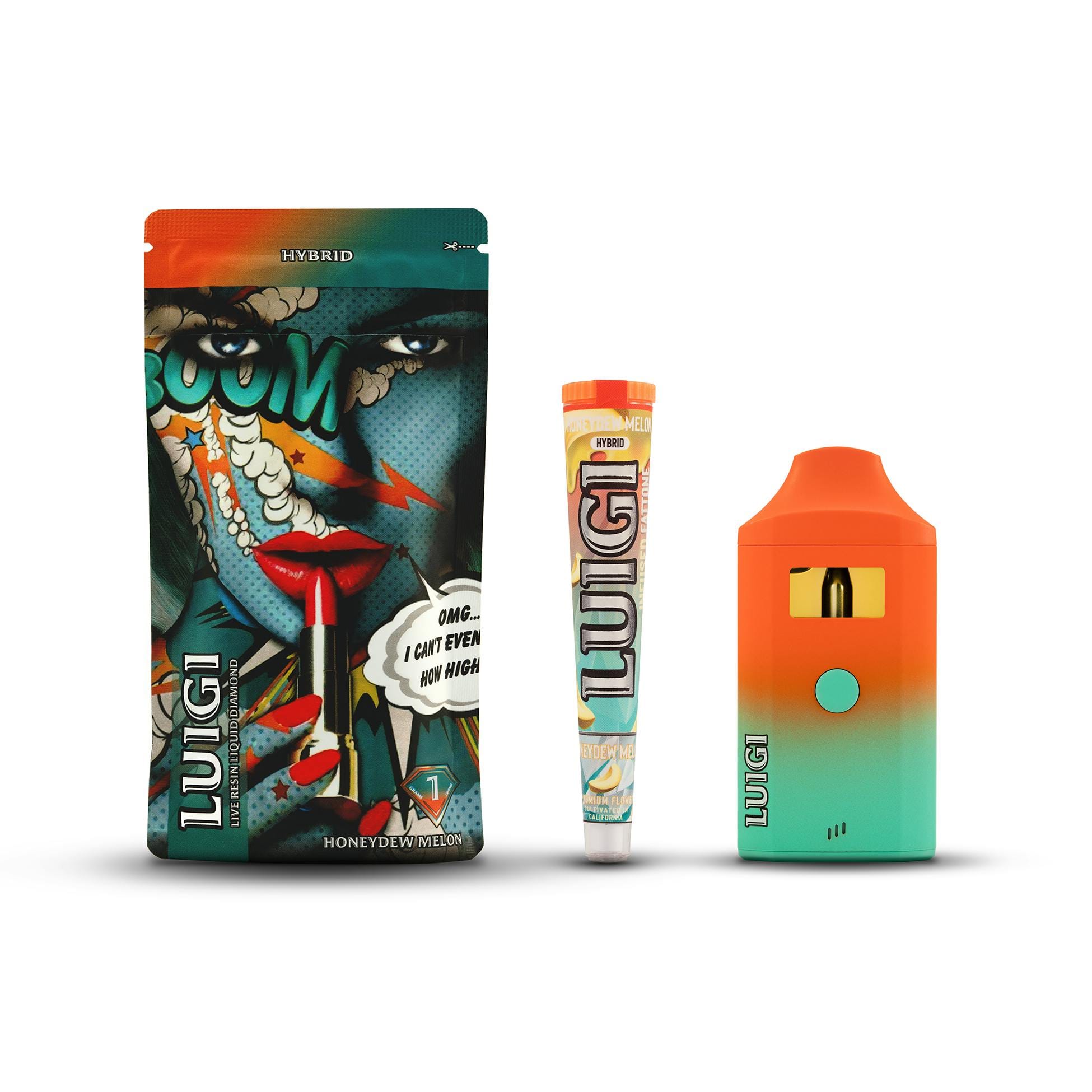 Honeydew Melon - Luigi - Luigi Honeydew Melon AIO - $30 - Combo