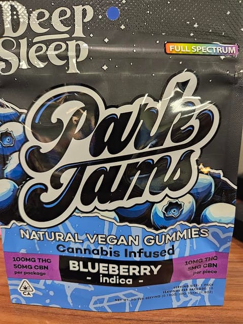 Park Jams: Deep Sleep Blueberry