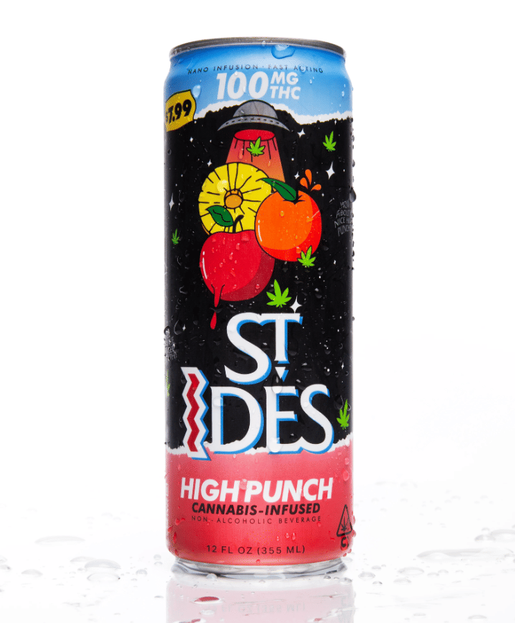 St. Ides — Fruit Punch High Tea