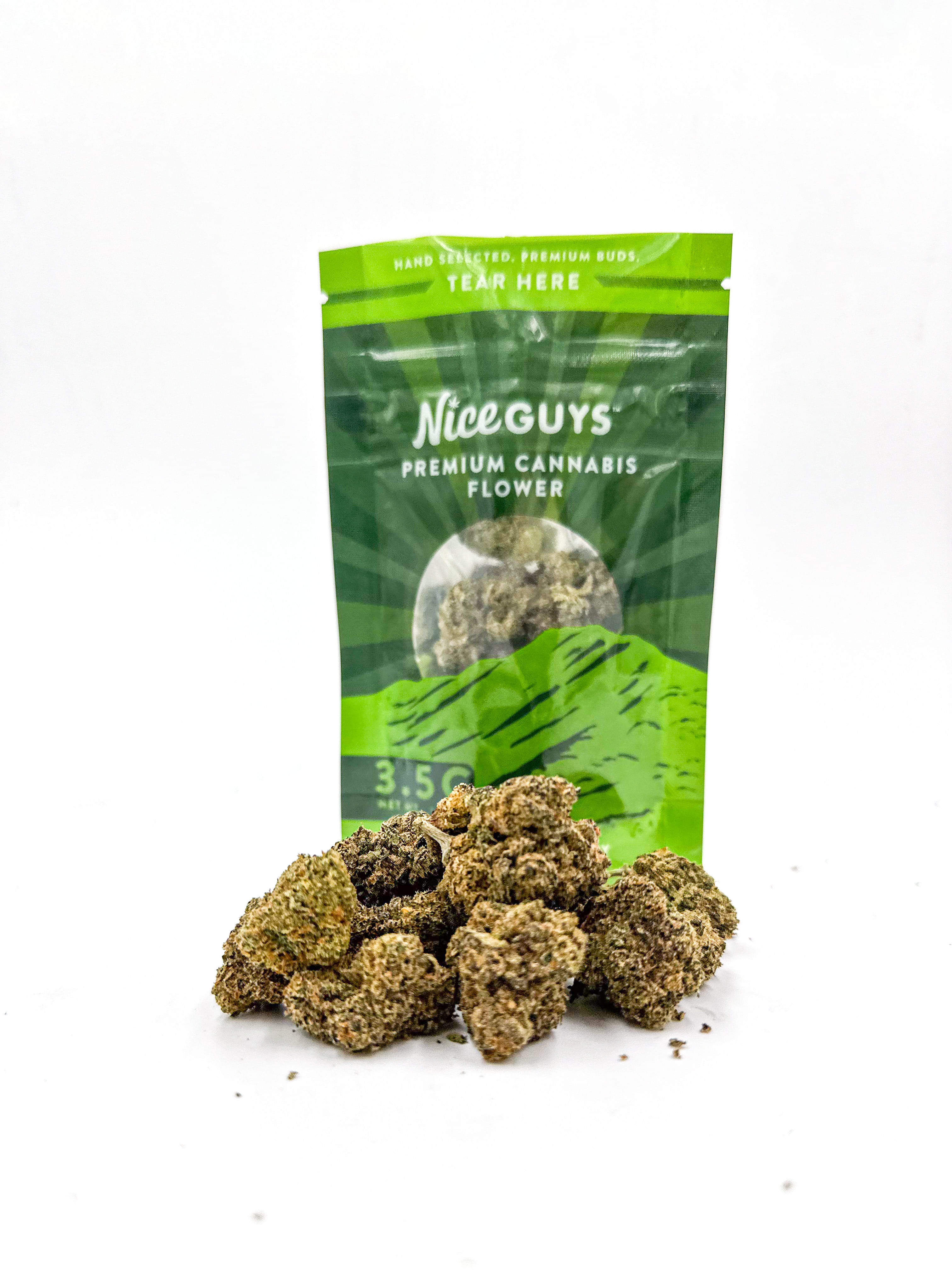 Premium Sungrown: SFV OG - Nice Guys - Eighth - $20 - Flowers