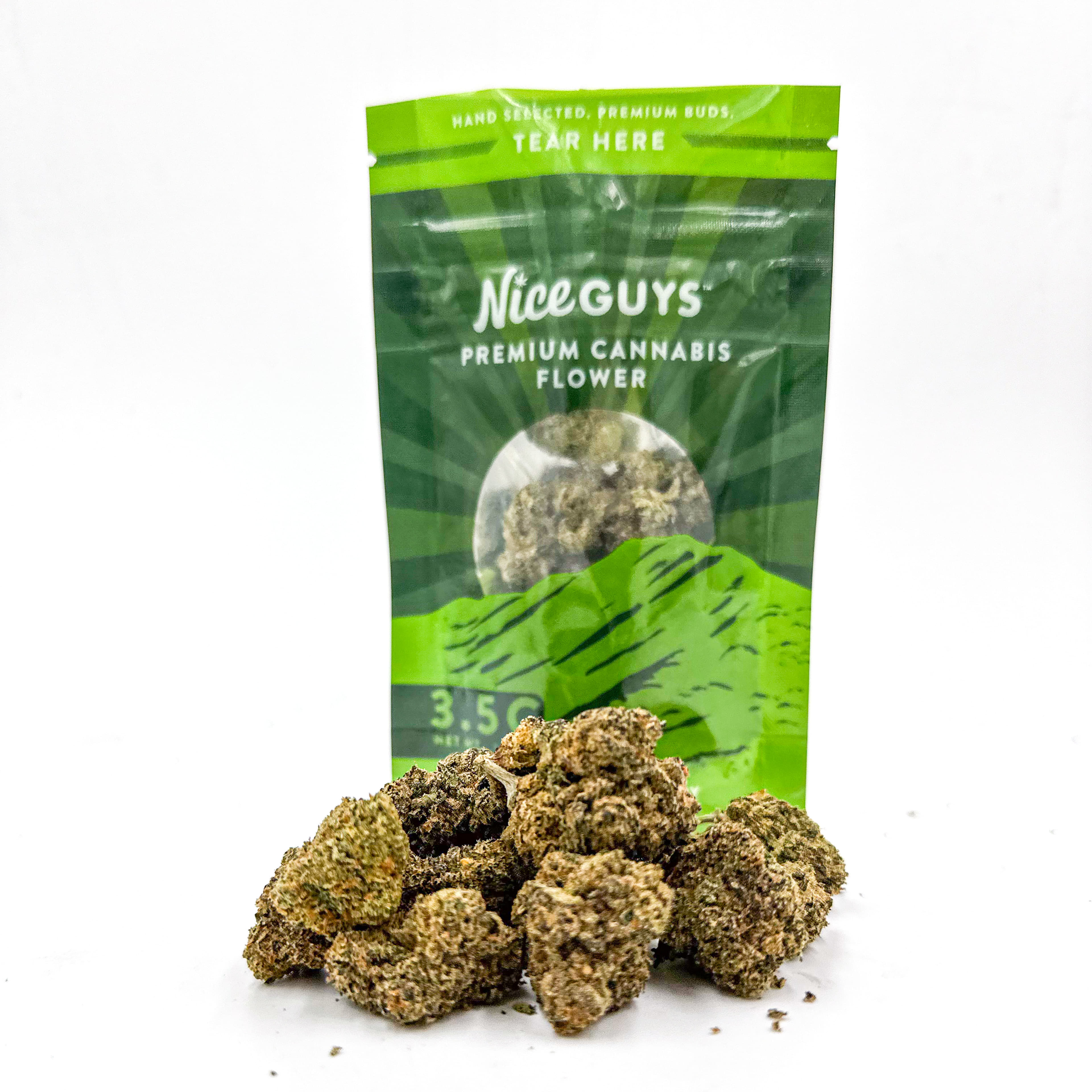 Premium Sungrown: SFV OG - Nice Guys - Eighth - $20 - Flowers