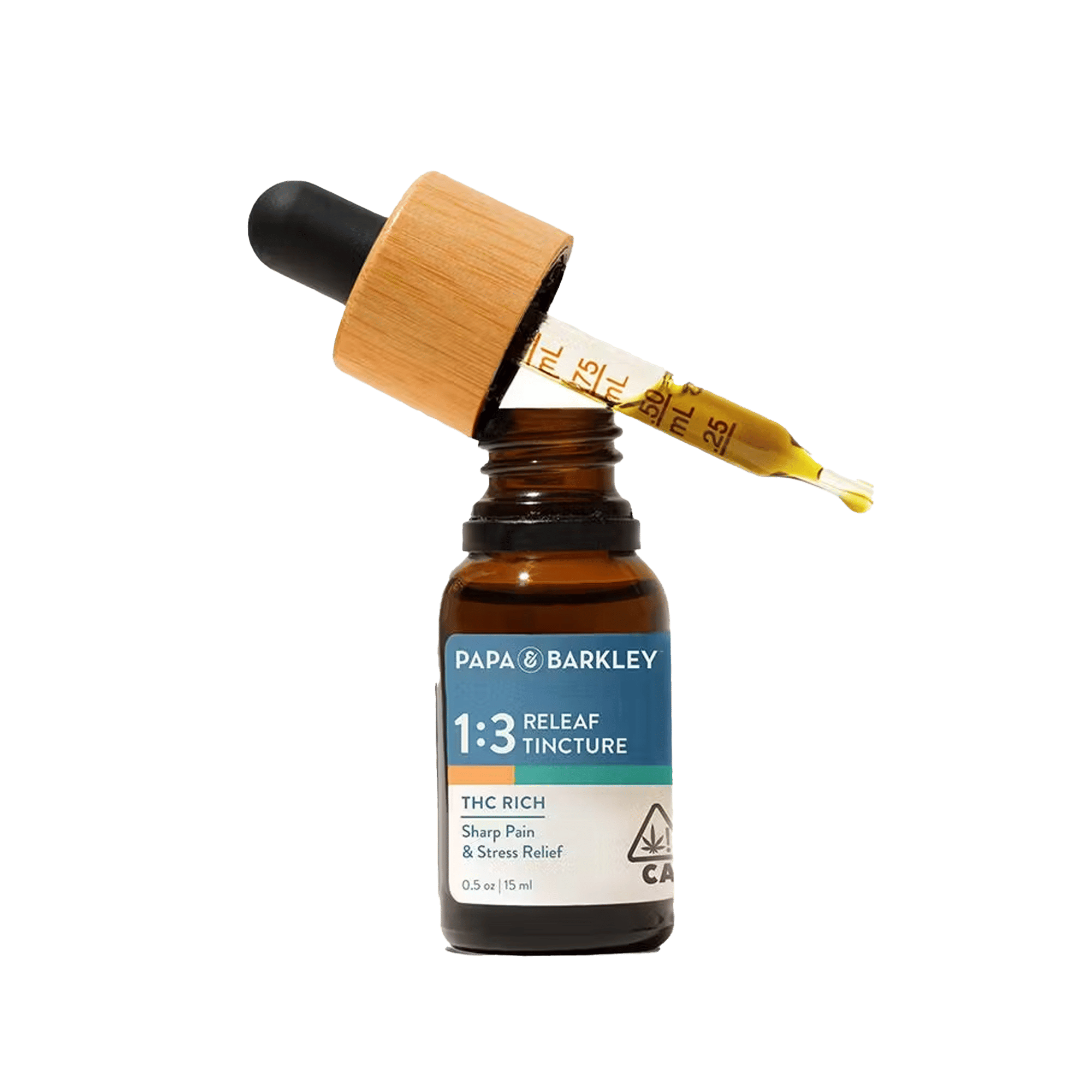 Releaf Tincture 1:3 - CBD:THC - Papa & Barkley - 15ml Tincture - $34.99 - Tinctures