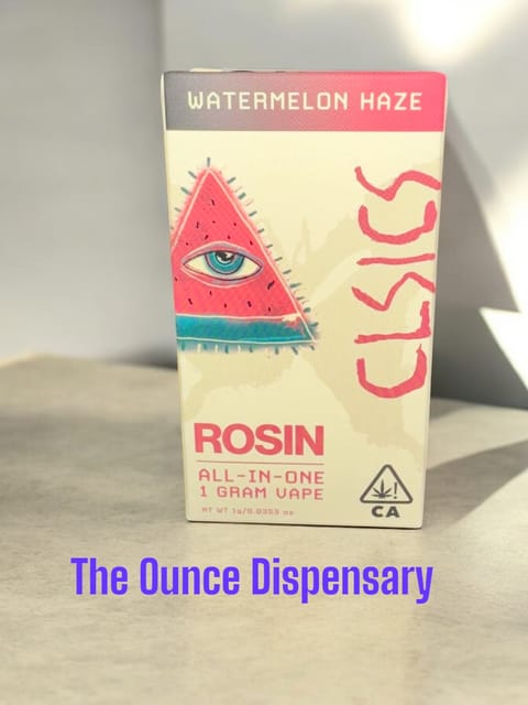 Watermelon Haze - LIVE ROSIN ALL IN ONE VAPE 1g