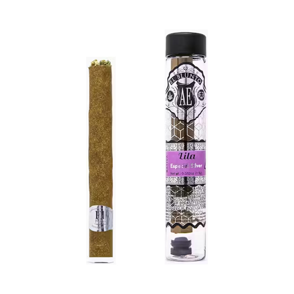 Lila Especial Silver Blunt (1.5G) - El Blunto - (1.5G) - $15 - Preroll