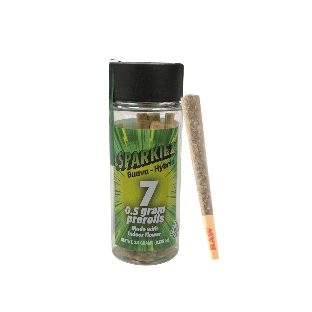 Guava 7pk Preroll - Sparkiez -  - $14 - Preroll